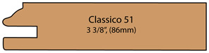 Allstyle Cabinet Doors : Profile 51 86mm